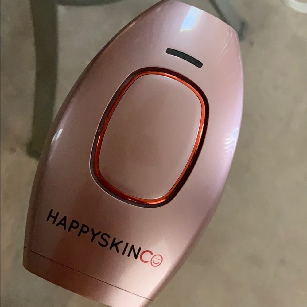 Happy skin co at home ipl laser hair removal